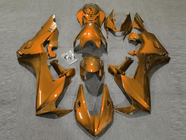 2017-2019 Light Orange Gloss Honda CBR1000RR Motorcycle Fairing UK