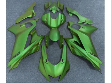 2017-2019 Matte Green Yamaha R6 Motorcycle Fairing UK