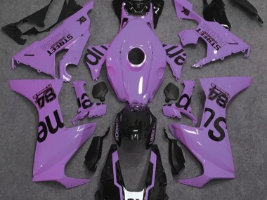 2017-2019 Milky Purple Street Flava Honda CBR1000RR Motorcycle Fairing UK