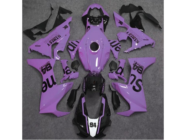2017-2019 Milky Purple Street Flava Honda CBR1000RR Motorcycle Fairing UK