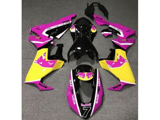 2017-2019 Pink Bull Honda CBR1000RR Motorcycle Fairing UK