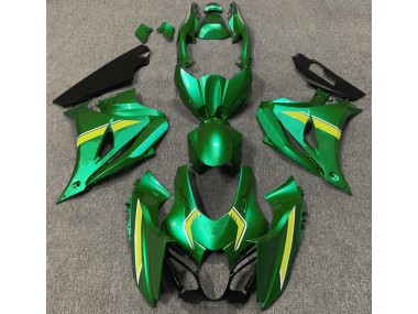 2017-2019 Stock Style Green Suzuki GSXR 1000 Motorcycle Fairing UK