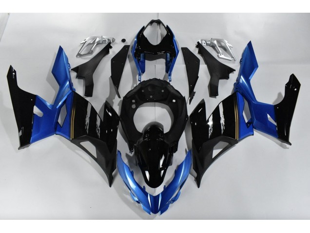 2018-2020 Blue and Black Kawasaki Ninja 400 Motorcycle Fairing UK 2018-2020 Blue and Black Kawasaki Ninja 400 Motorcycle Fairing UK