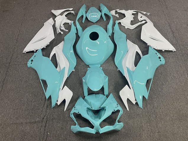 2019-2020 Aqua Kawasaki ZX6R Motorcycle Fairing UK